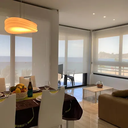 Apartamento De Lujo En Primera Linea De Playa Benidorm Esterno foto