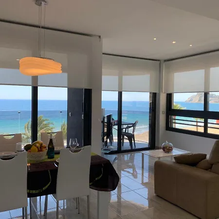 Apartamento De Lujo En Primera Linea De Playa Benidorm Esterno foto