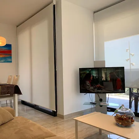 Apartamento De Lujo En Primera Linea De Playa Benidorm Esterno foto