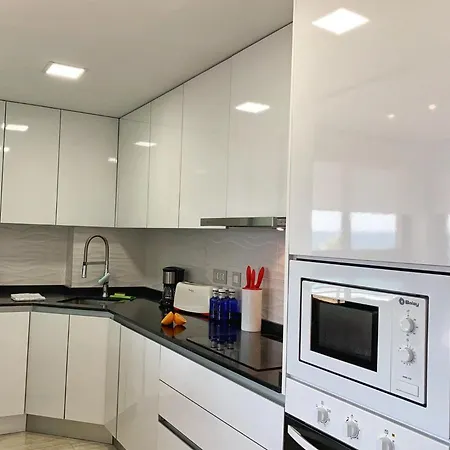 Apartamento De Lujo En Primera Linea De Playa Benidorm Esterno foto