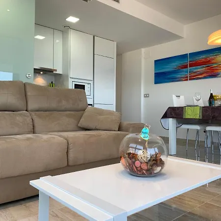 Apartamento De Lujo En Primera Linea De Playa Benidorm Esterno foto