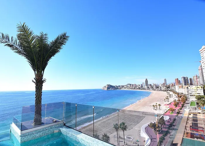 Apartamento De Lujo En Primera Linea De Playa