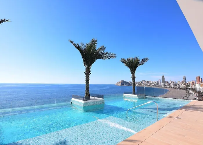 Apartamento De Lujo En Primera Linea De Playa