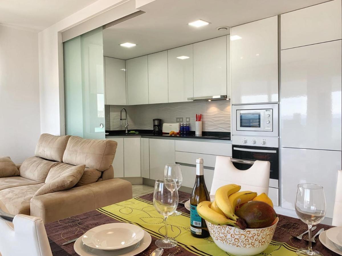 Appartement De Lujo En Primera Linea De Playa Benidorm