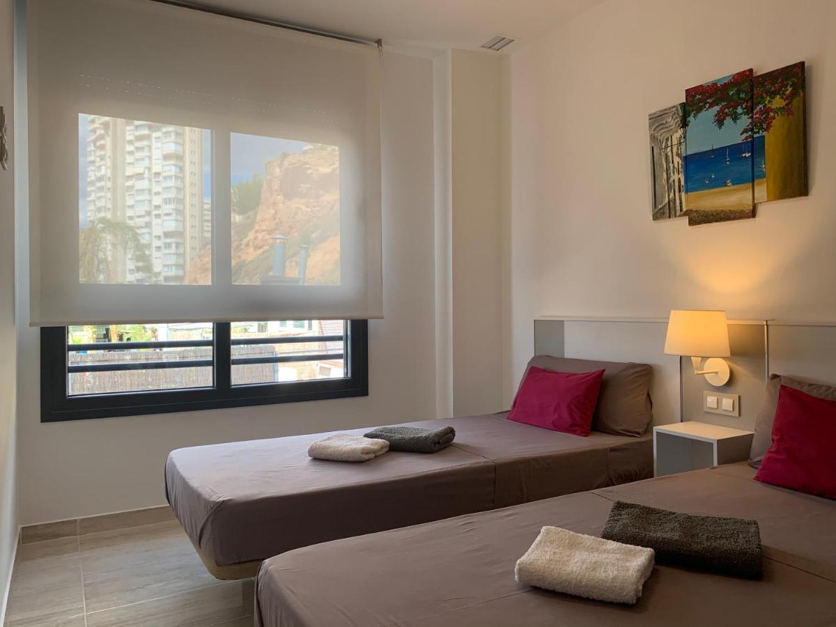 De Lujo En Primera Linea De Playa Appartamento Benidorm