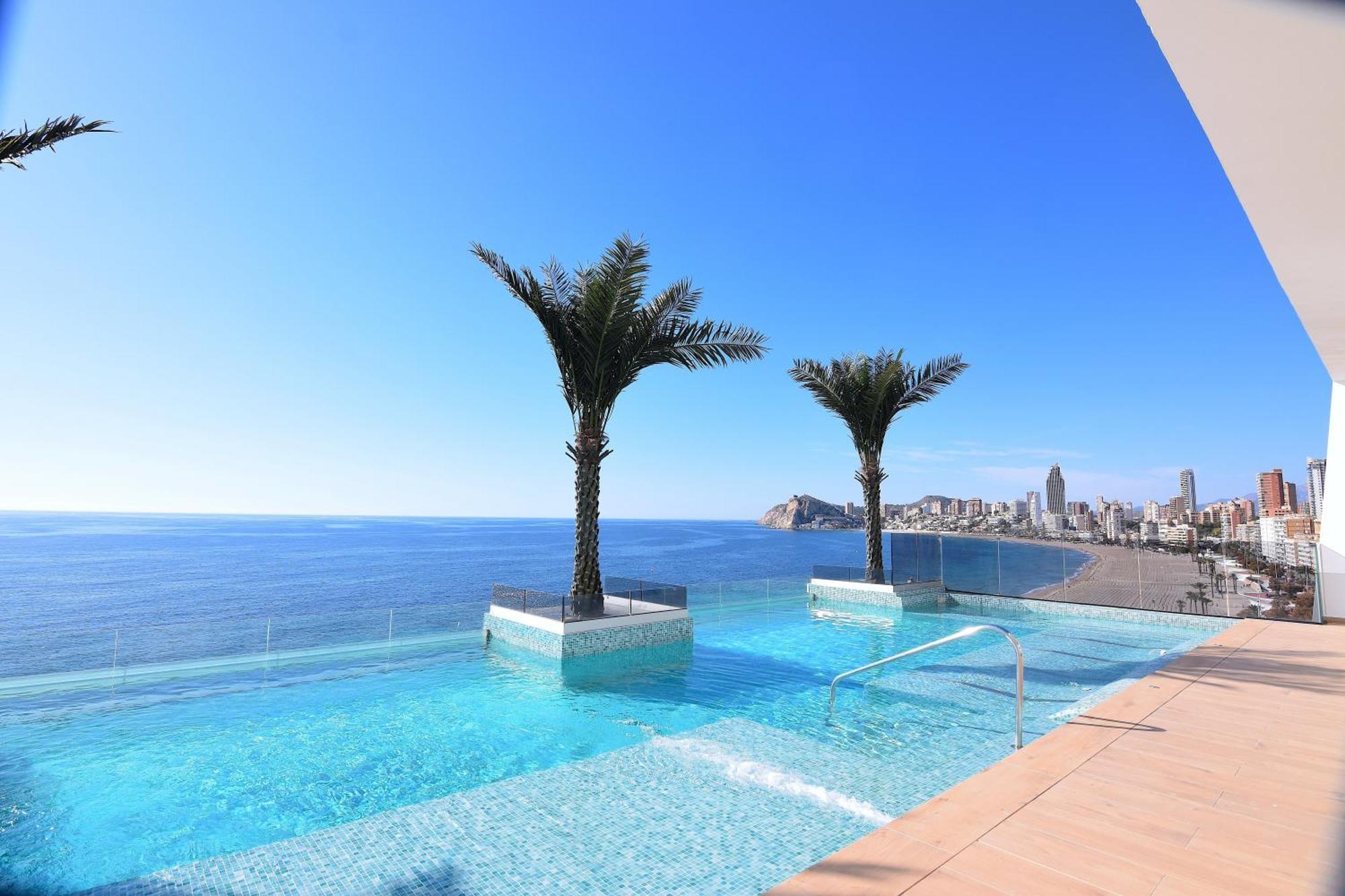 Apartment De Lujo En Primera Linea De Playa Benidorm