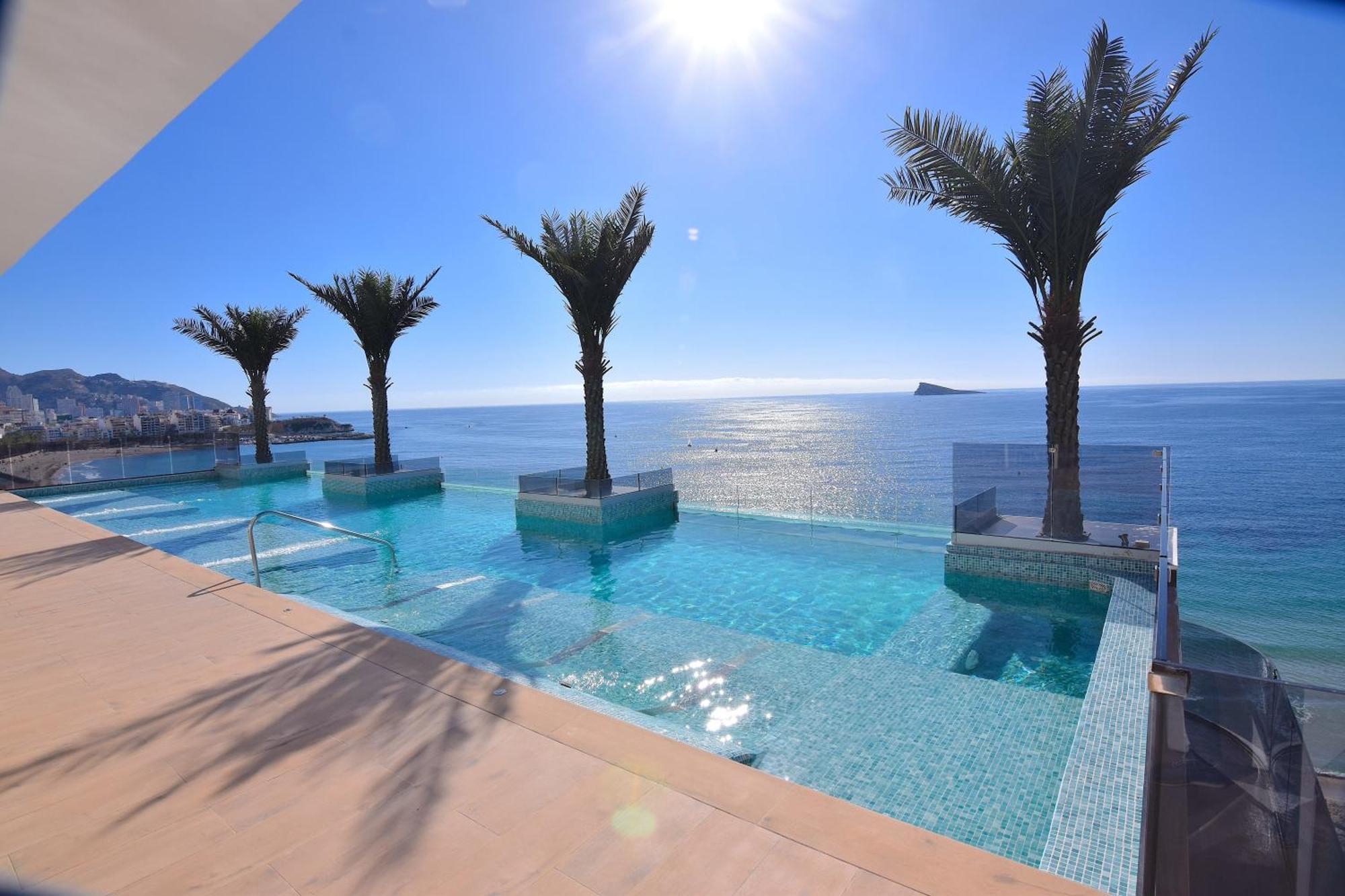 De Lujo En Primera Linea De Playa Apartment Benidorm